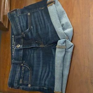American Eagle jean shorts